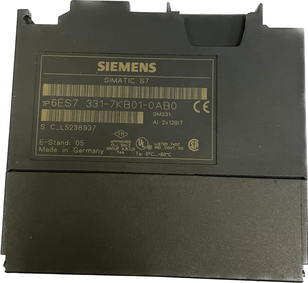 Siemens SIMATIC S7-300 6ES7 331-7KB01-0AB0