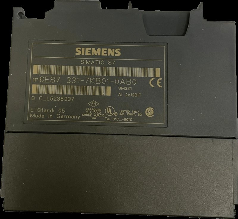 Siemens SIMATIC S7-300 6ES7 331-7KB01-0AB0