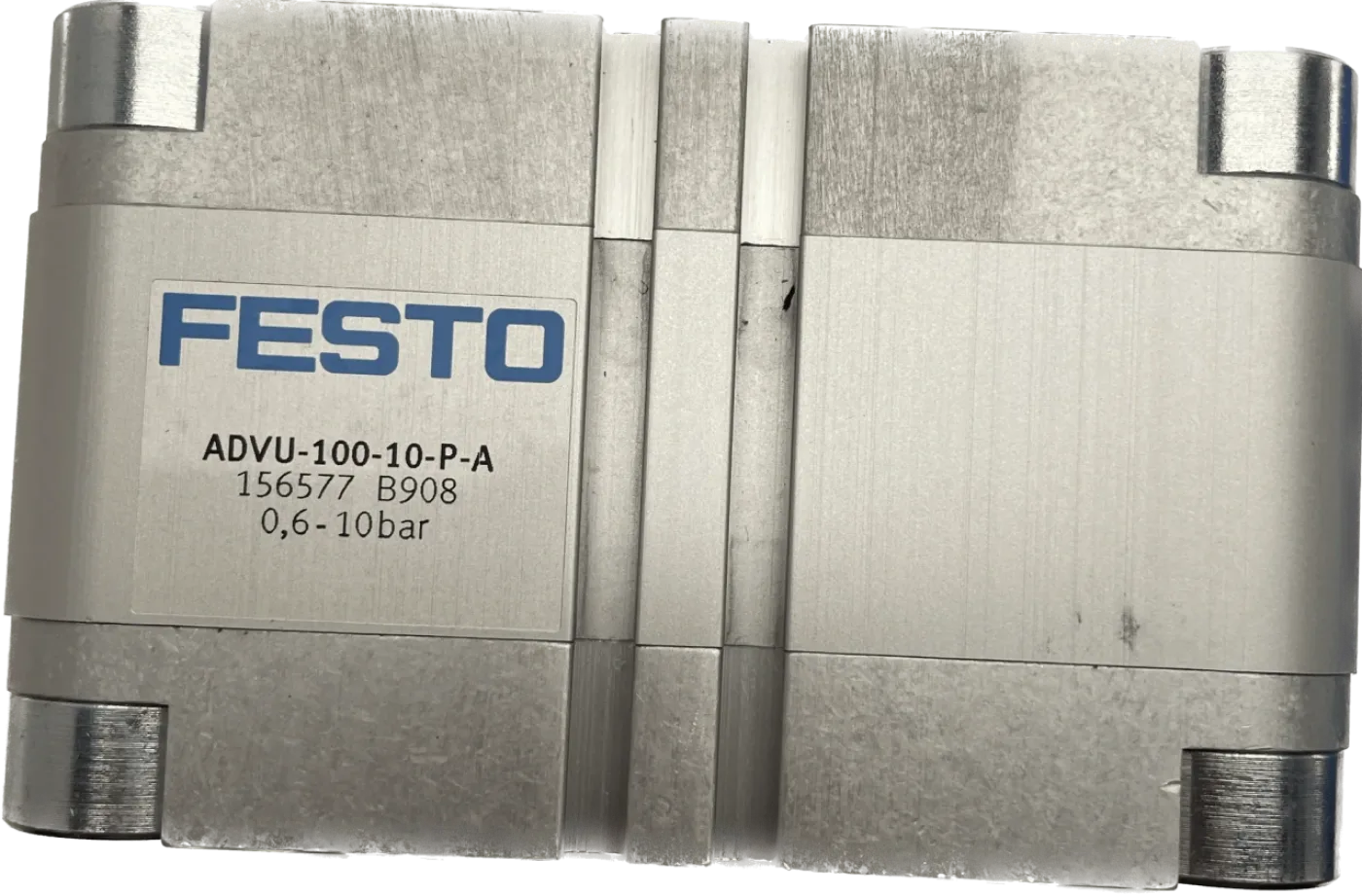 Festo Kompaktzylinder ADVU-100-10-P-A - 1