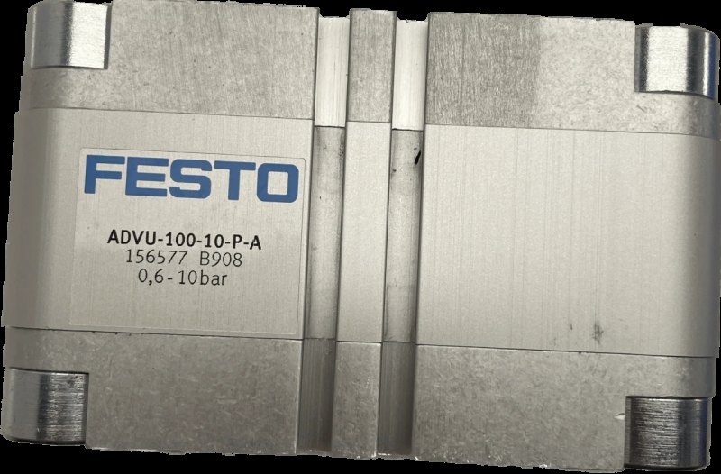Festo Kompaktzylinder ADVU-100-10-P-A