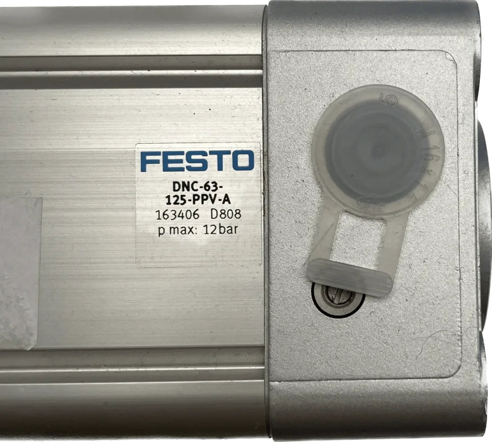 Festo Normzylinder DNC-63-125-PPV-A