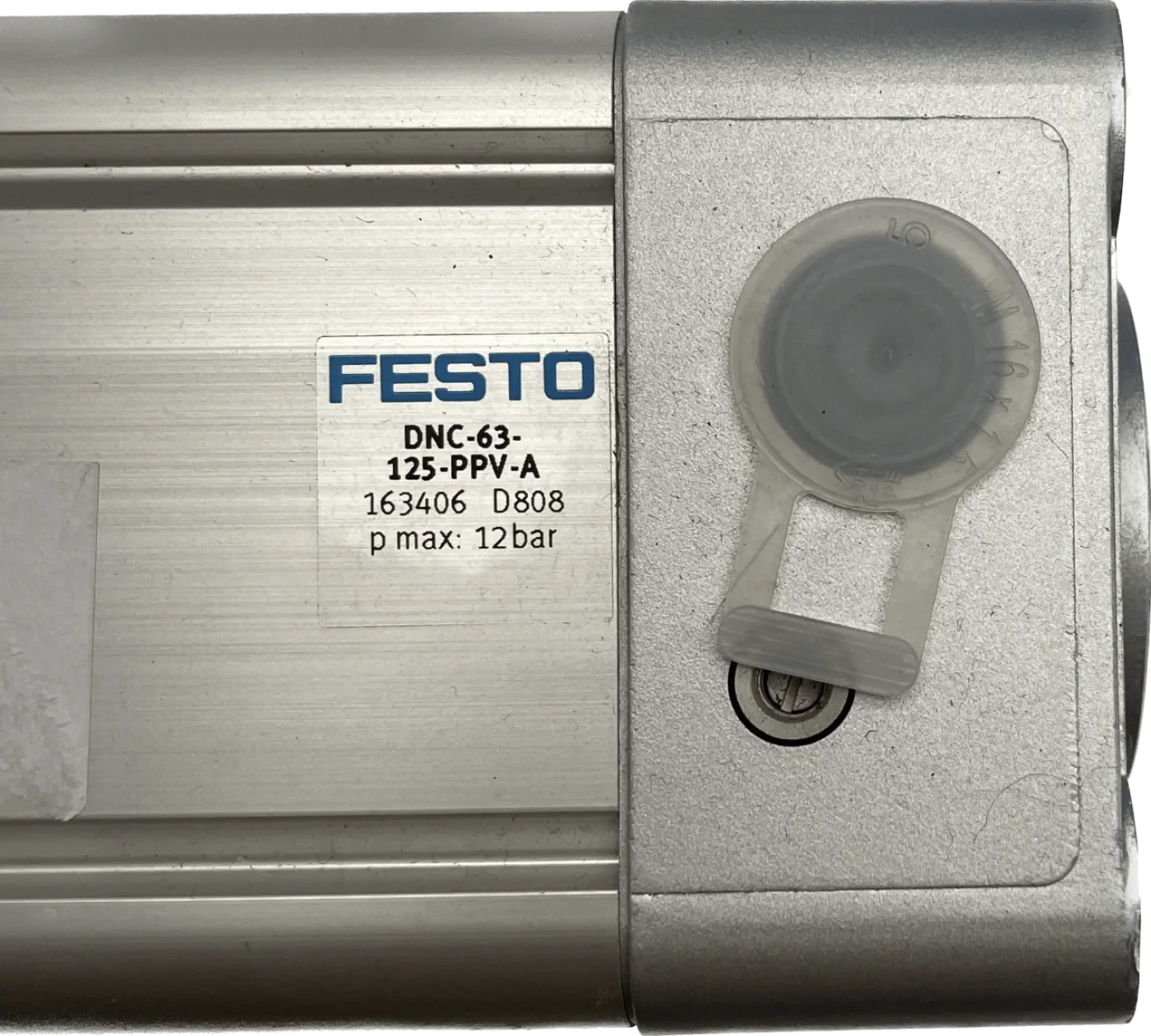 Festo Normzylinder DNC-63-125-PPV-A - 1
