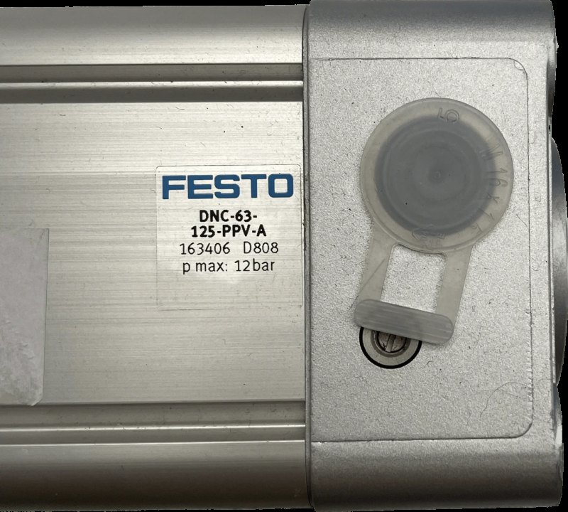 Festo Normzylinder DNC-63-125-PPV-A