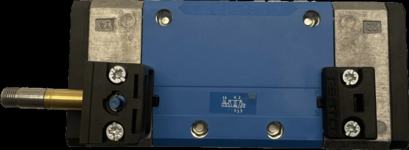 Festo Magnetventil MFH-5/2-D-3-C