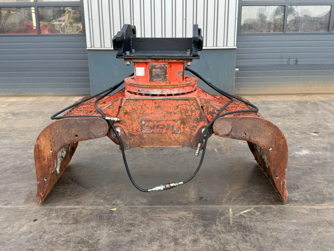 NPK Sorting Grapple D-2000 CW40 - 1