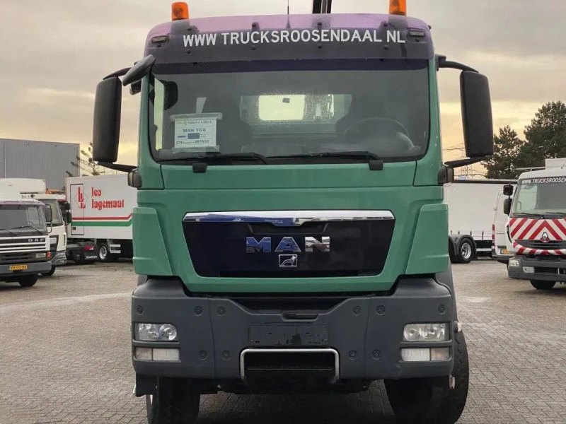MAN TGS 26.440 Euro 5 + Manual + Hiab 288 E-5 Crane +JIB 4 + 6X4+REMOTE