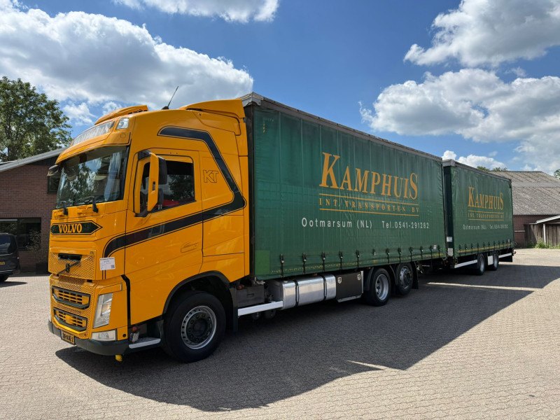 Volvo FH 420 6X2 120 m³ Jumbo Volumecombi Stationary Air Conditioning Sliding Roof