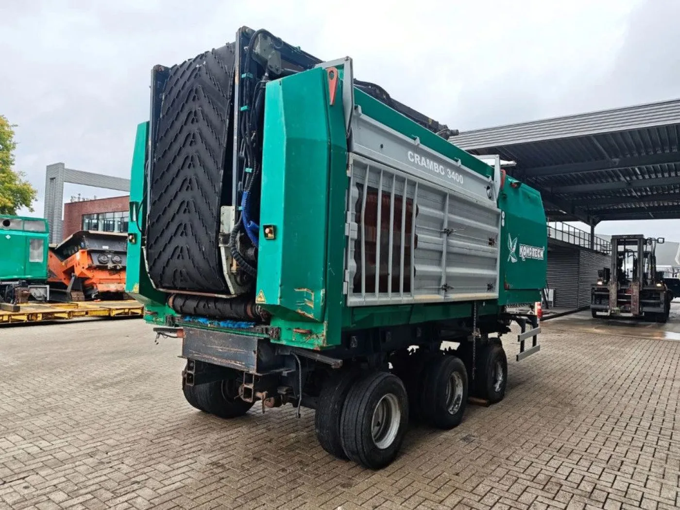 Komptech Crambo 3400 - 5