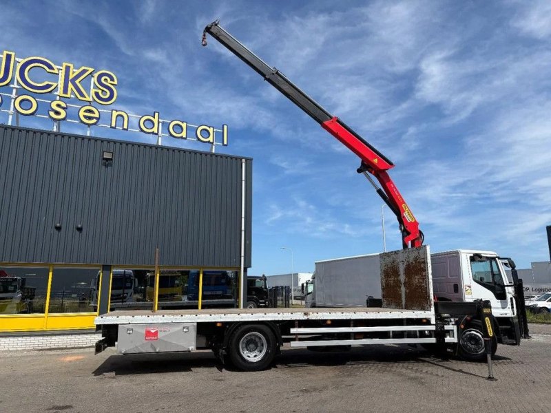 Iveco Eurocargo 190E25 + PALFINGER PK 14.501 + REMOTE + SMART TACHO + EURO 6 + MANUAL