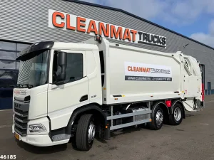 DAF FAG XD 300 Euro 6 Geesink 20m³