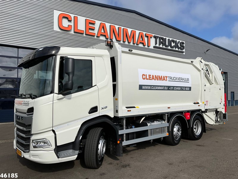 DAF FAG XD 300 Euro 6 Geesink 20m³