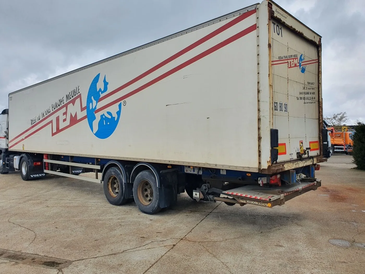 Fruehauf 2 asser – - 2