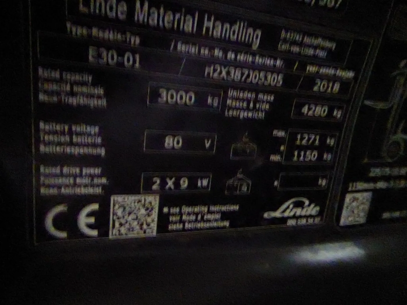Linde E30-01 - 4