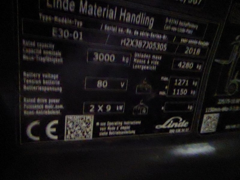Linde E30-01
