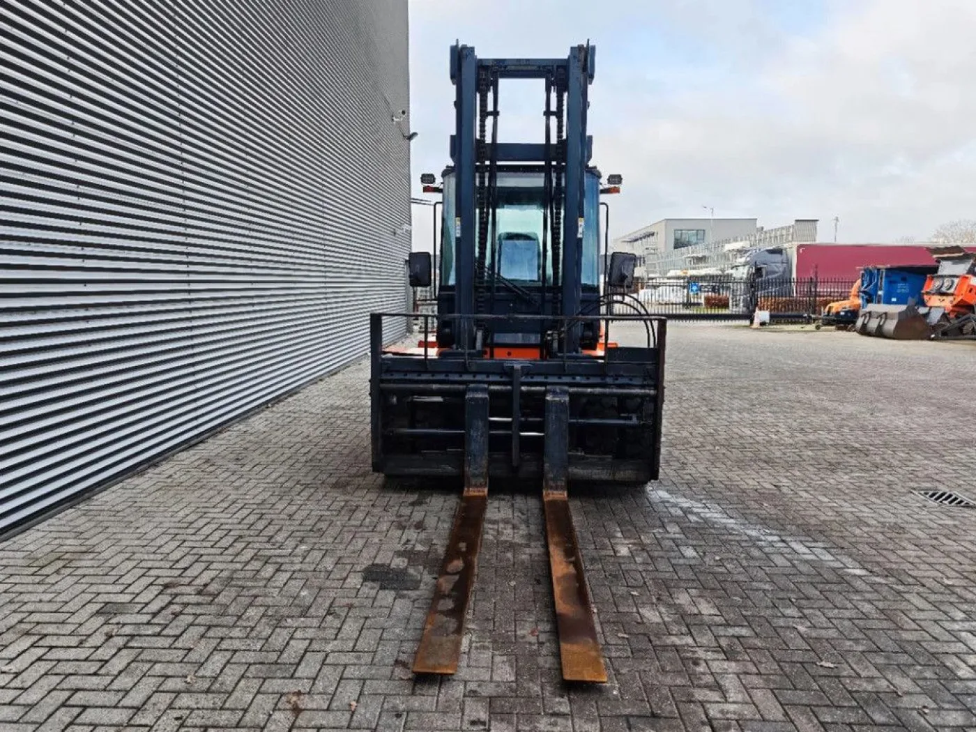 Doosan D80S-7 1585 Hours! - 8