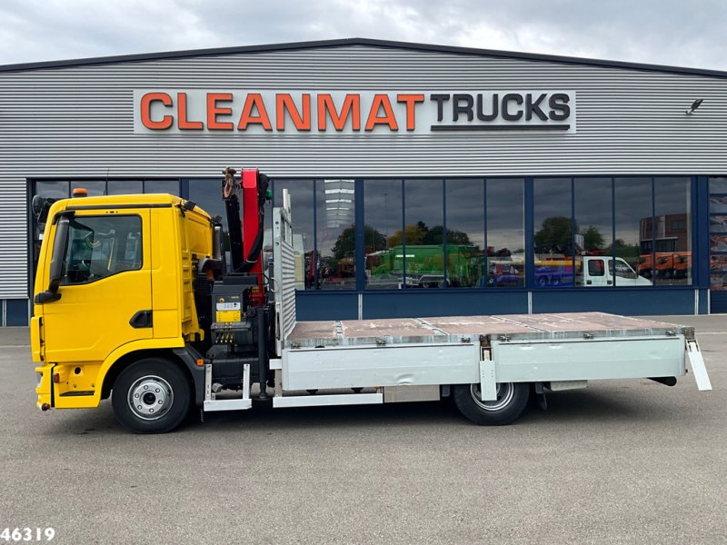 MAN TGL 12.220 Euro 6 Palfinger 7 Tonmeter laadkraan Just 124.191 km!