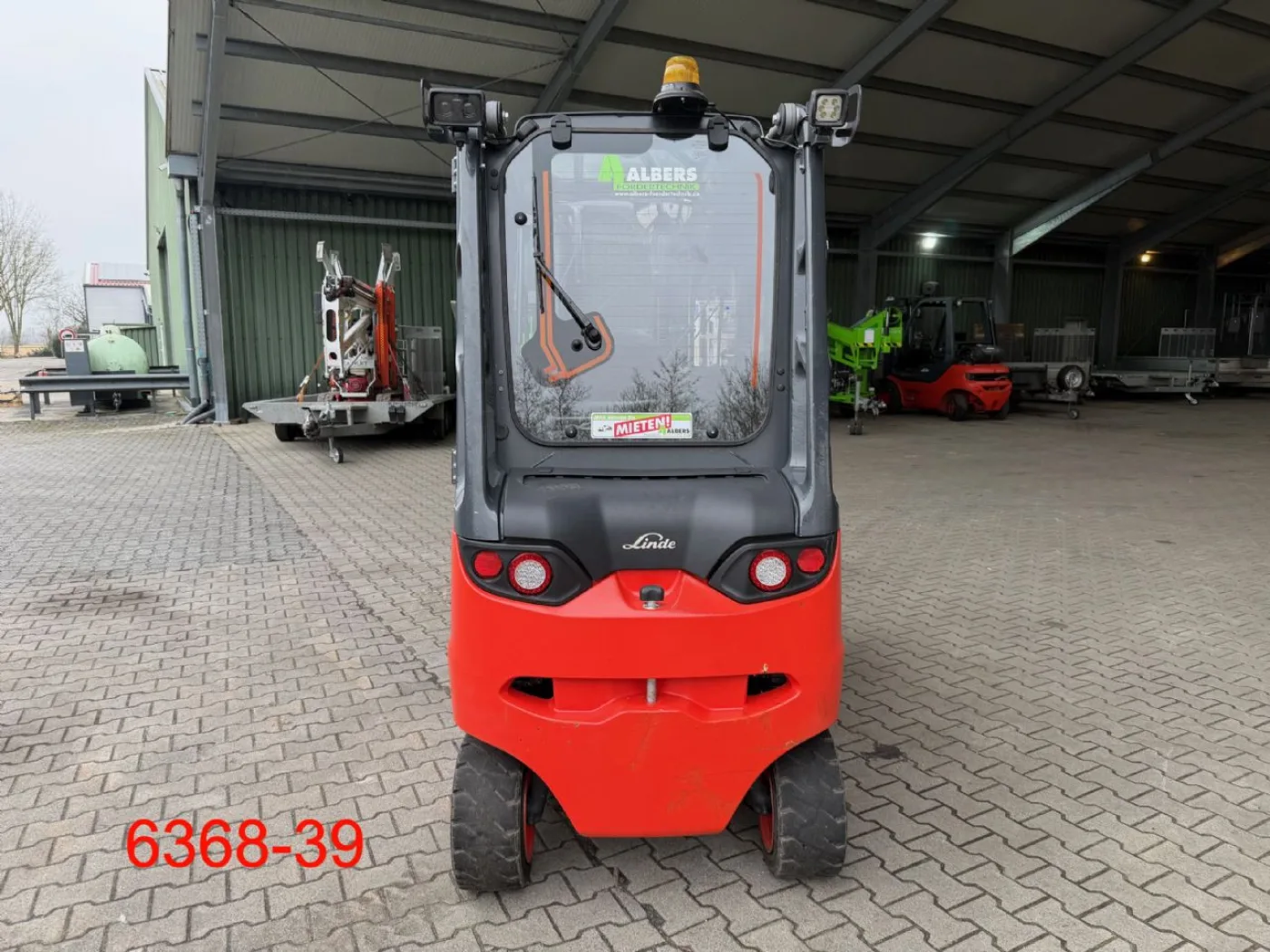 Linde E 35 HL - 4
