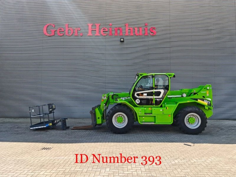 Merlo P120.10 HM Forks + Basket 750 Hours!