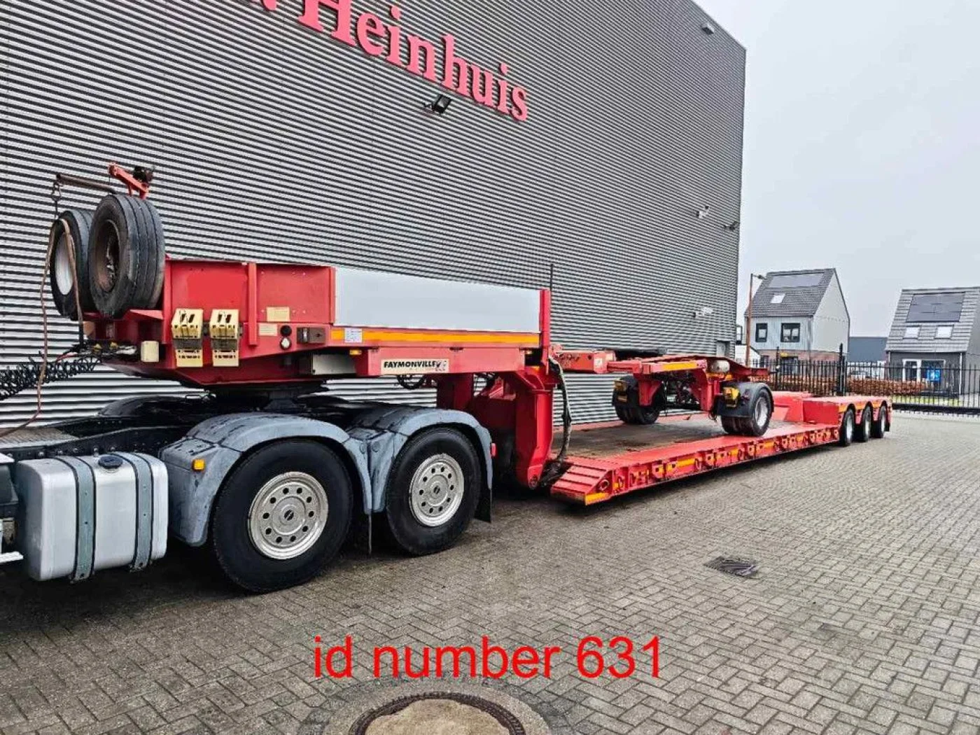 Faymonville STBZ-3VA Dolly D-1 - 2