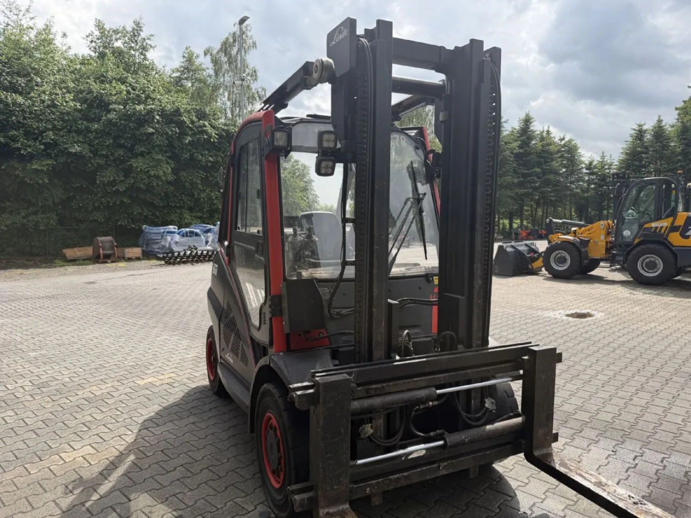 Linde H45D - 5