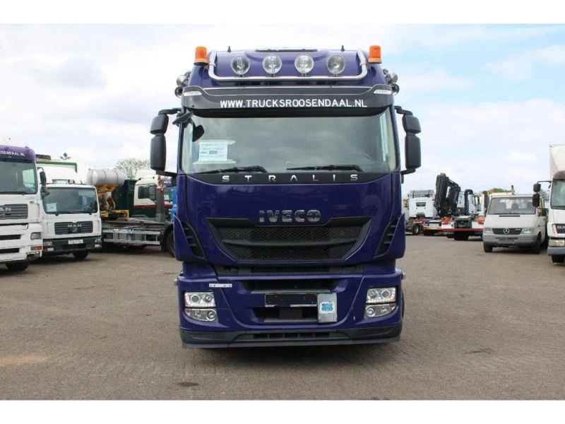 Iveco Stralis 460 + 6X2 + RETARDER + EURO 6 + SPOILERS