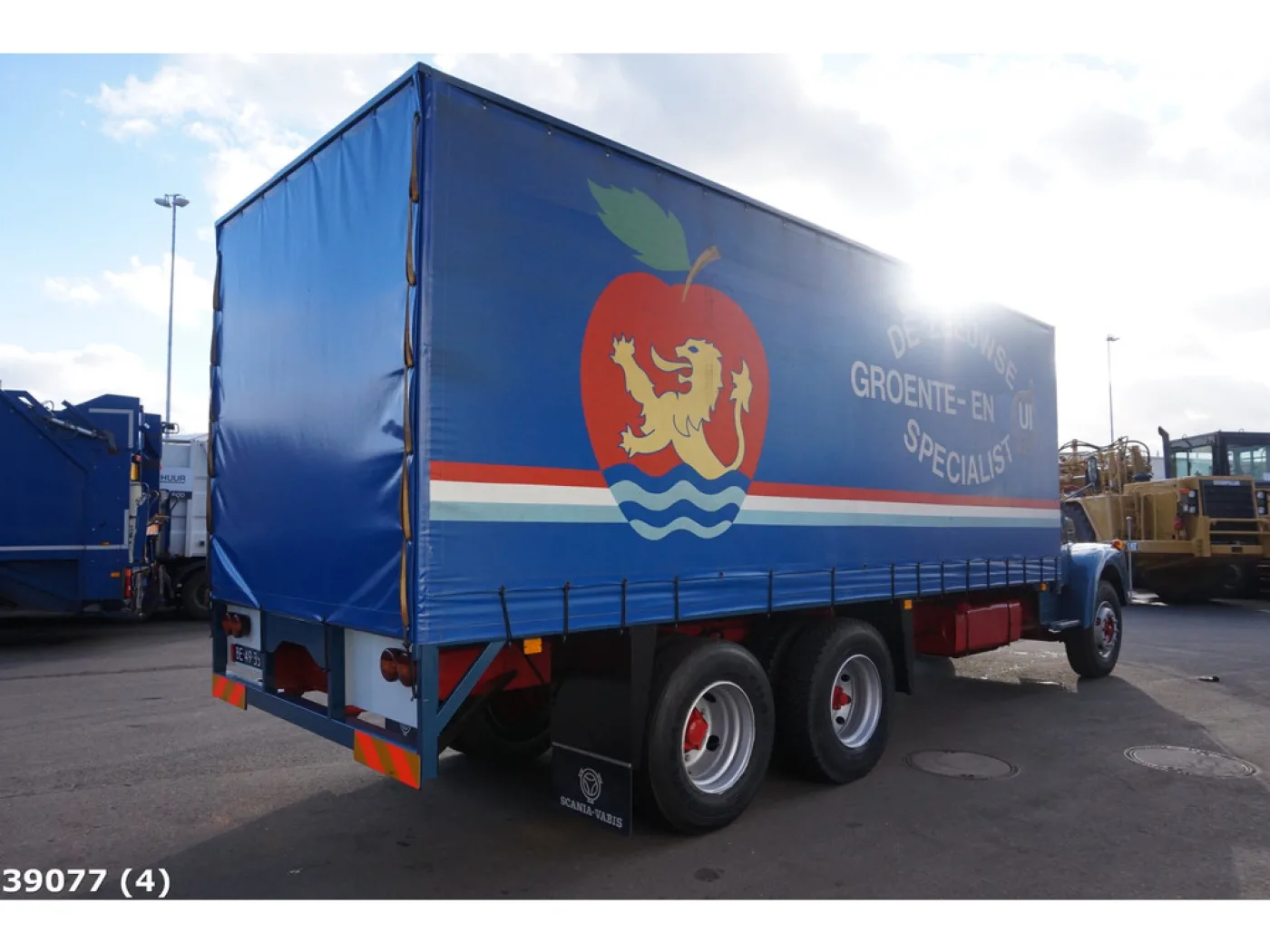 Scania LS 85 S 50 6x2 in concours staat - 3