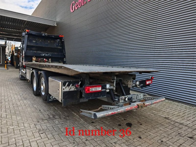 Volvo FM 460 6x2 Omar S8.2000-21 3 Tons Hubbrille Palfinger PK 19.001 SLD
