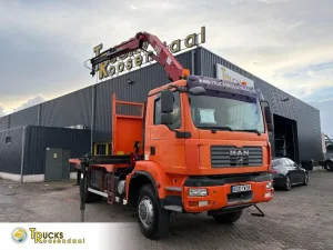 MAN TGM +4x4 + HMF 1460 + euro4