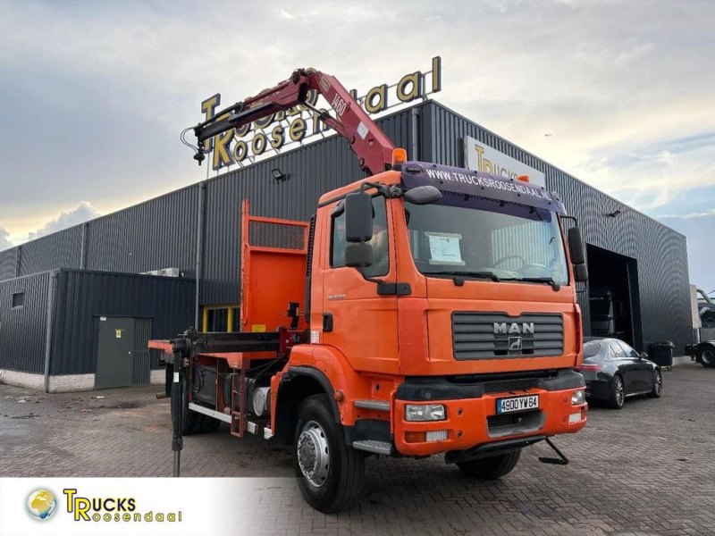 MAN TGM +4x4 + HMF 1460 + euro4