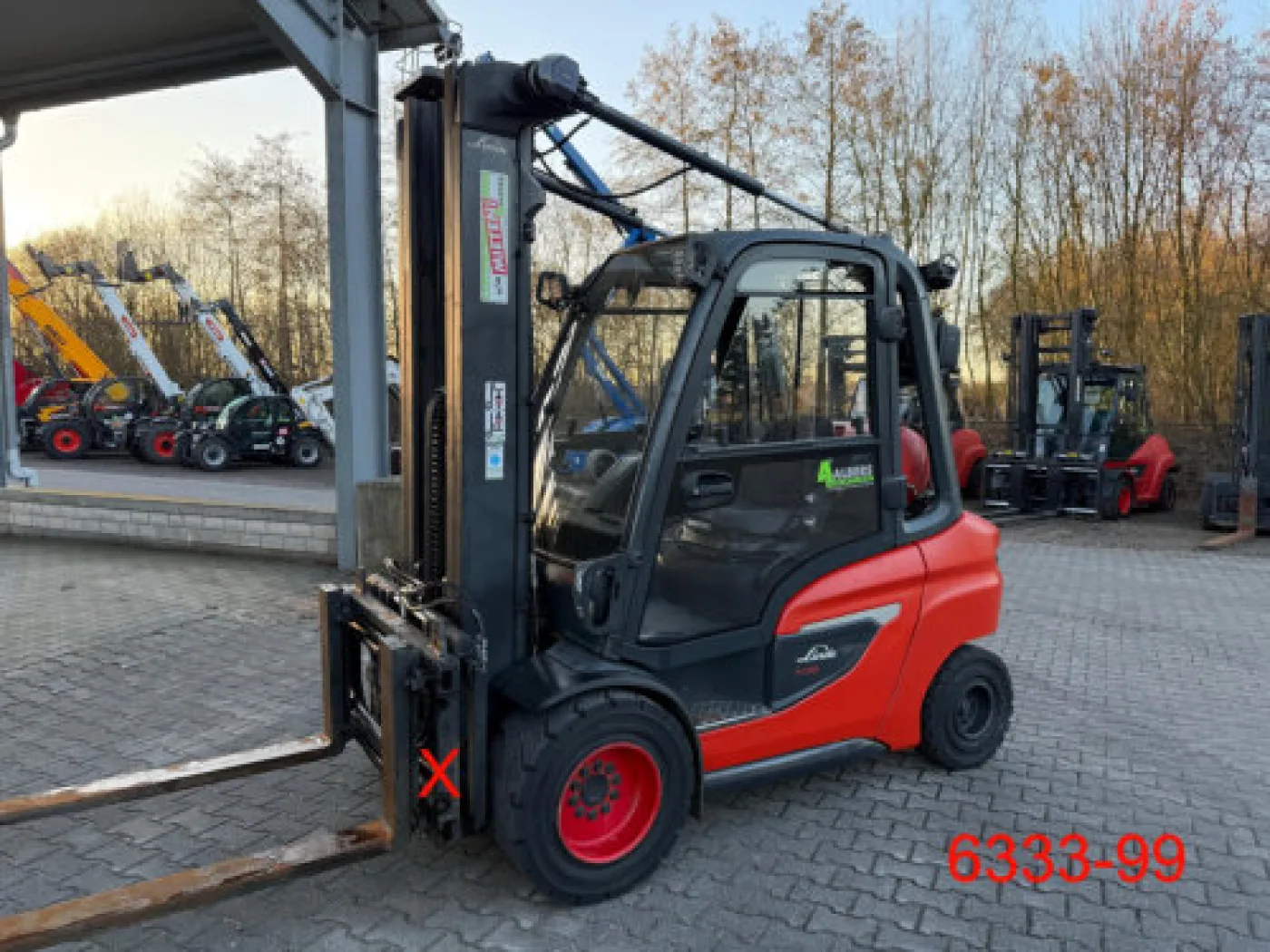Linde H 35 T 01 - 1