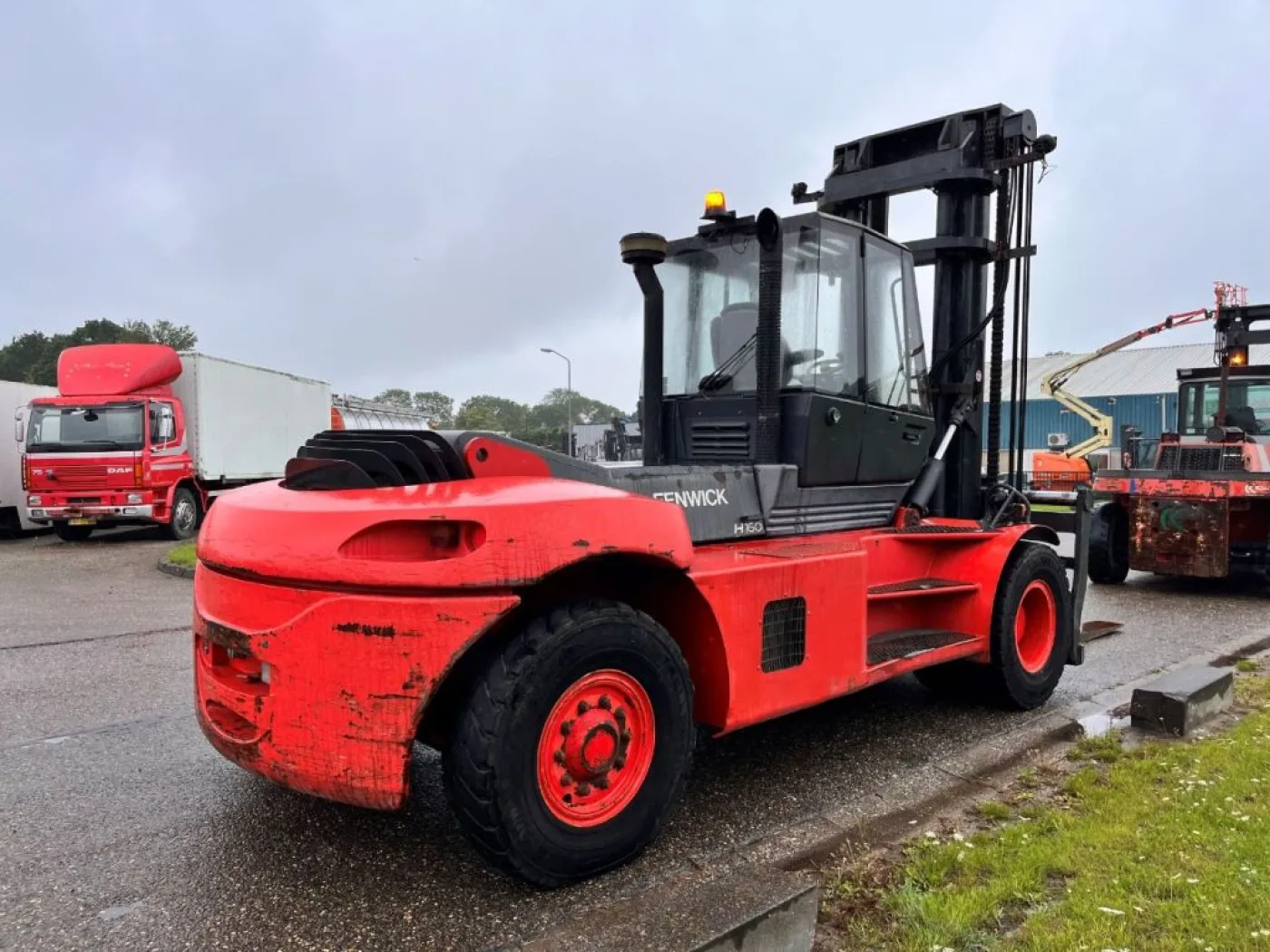 Linde H160/2 - 7