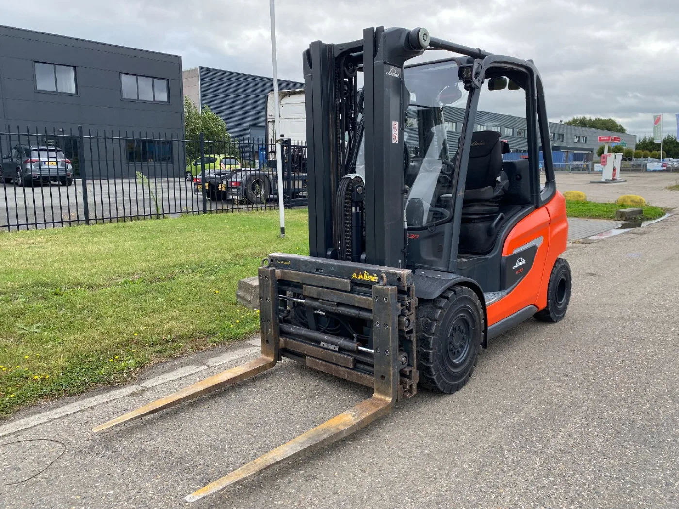 Linde H30D-01 - 4