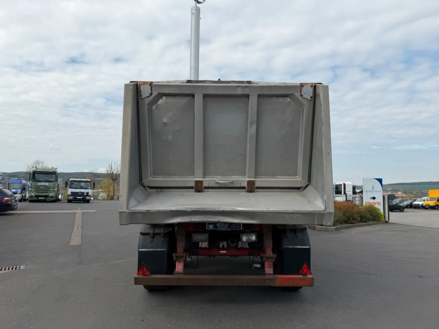 SDC Trailers LTD SDC 30/2 Liftachse BPW - 8