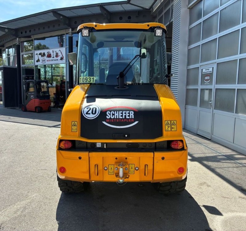 Frontstapler JCB 407 Kompaktradlader (2023)