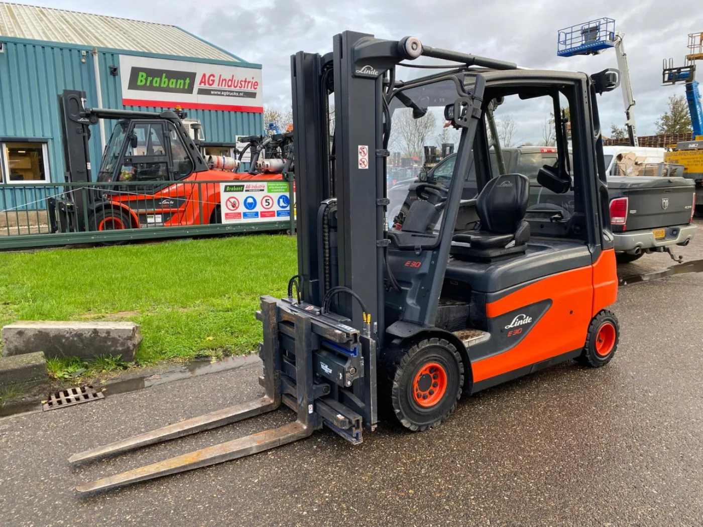 Linde E30L-01 - 4