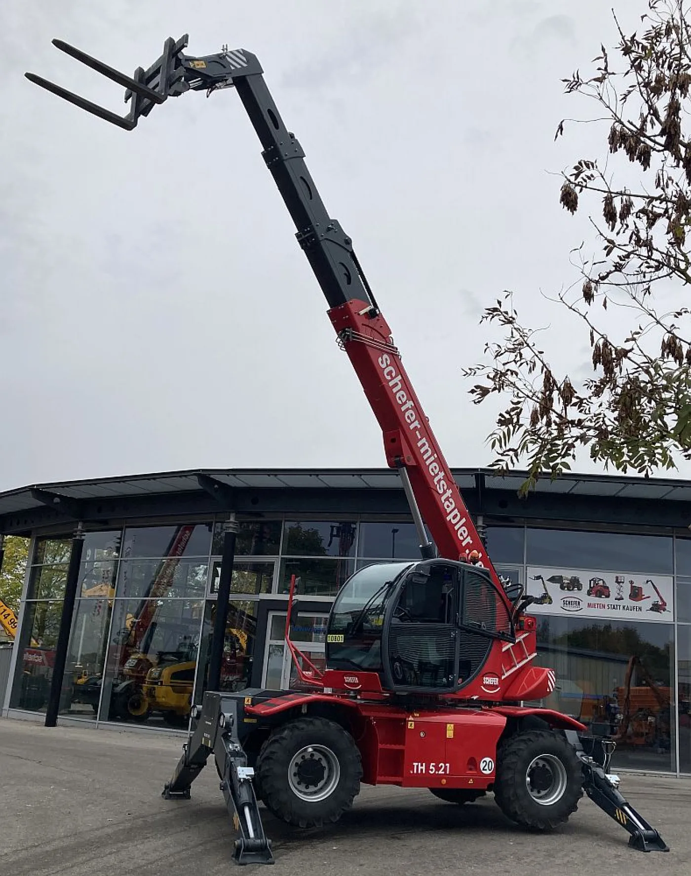 Teleskopstapler Magni RTH 5.21 (2023) - 5