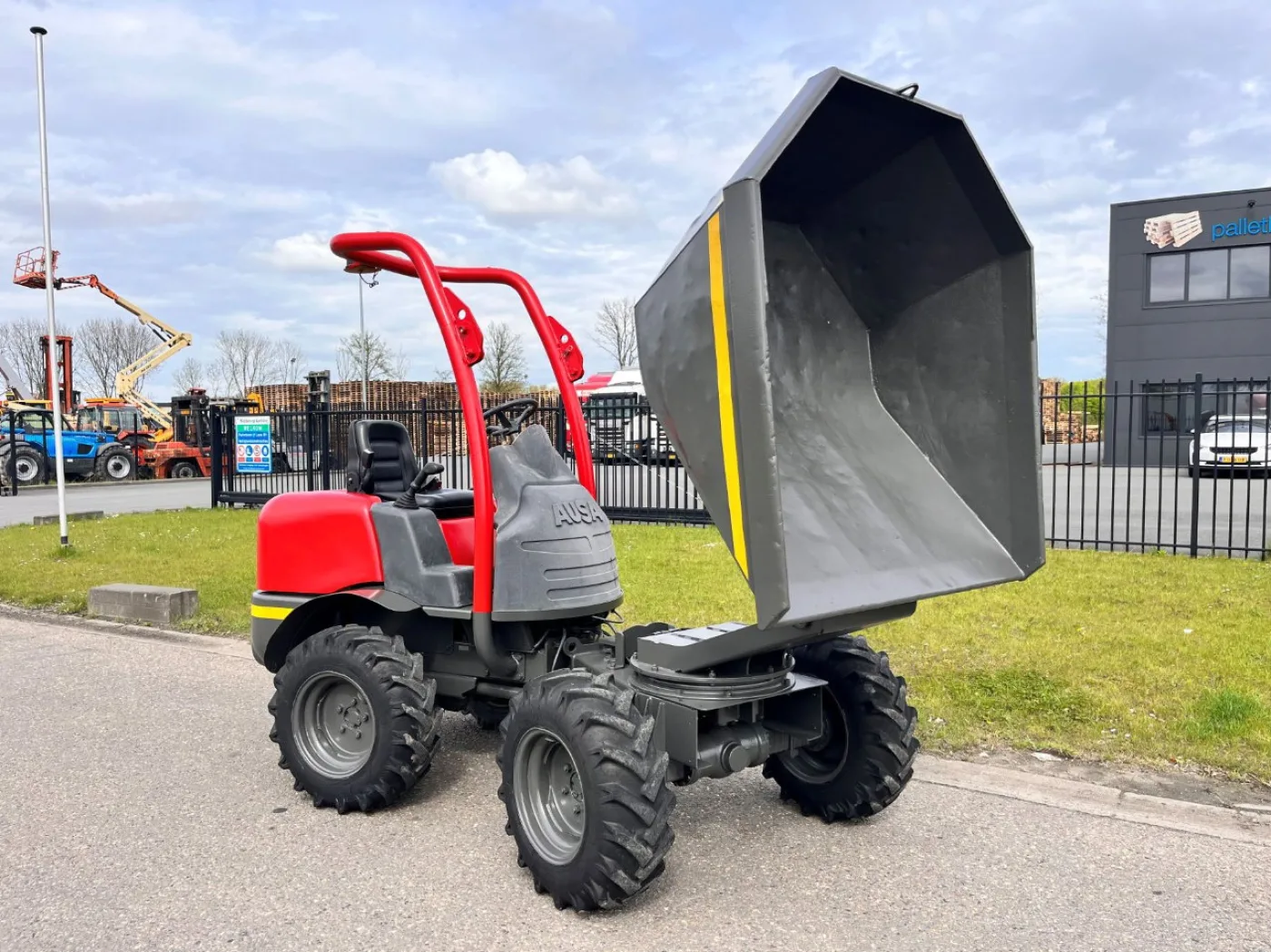 Ausa D150AHG - 6