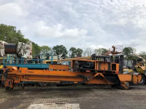 Terex PPM - TEREX STACKER BOOM
