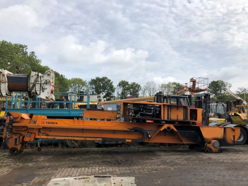 Terex PPM - TEREX STACKER BOOM