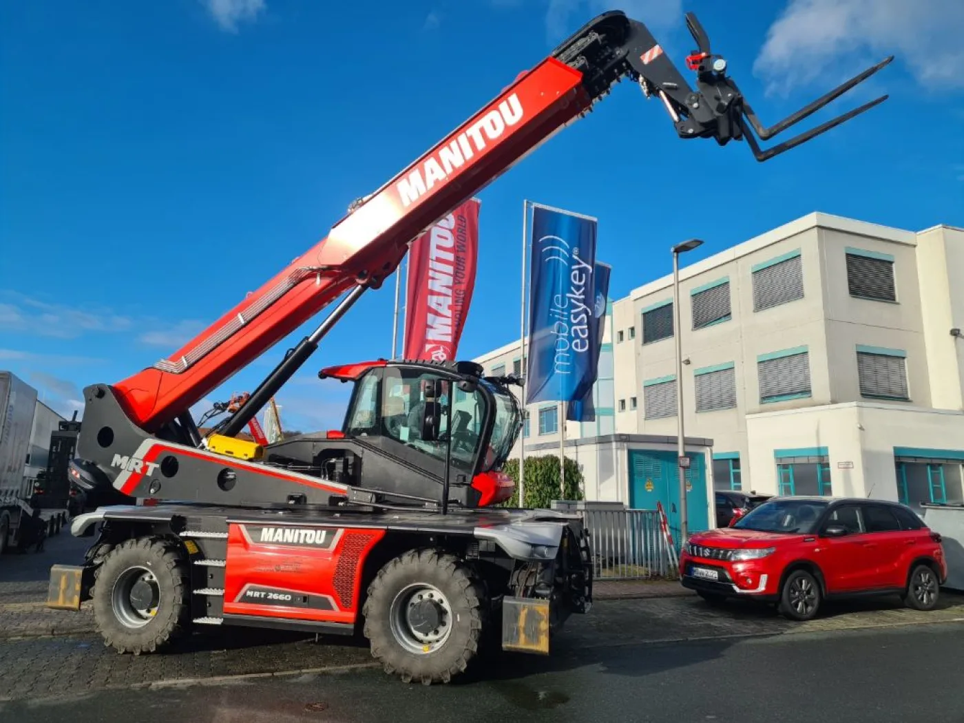 Manitou MRT 2660 Vision + AC - 6