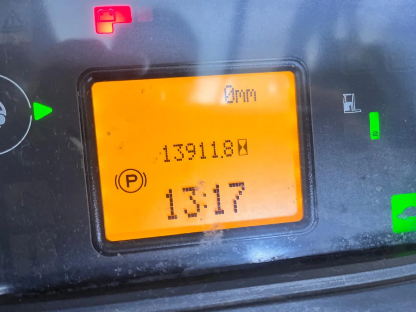 Linde R12B- 01 - 6