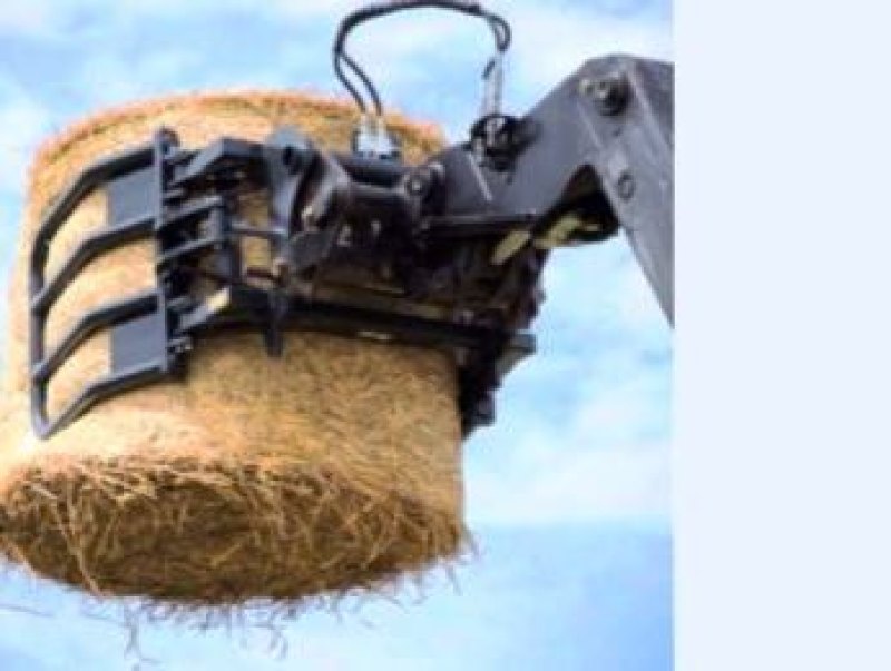 *Sonstige Stroh Rundballen Klammer