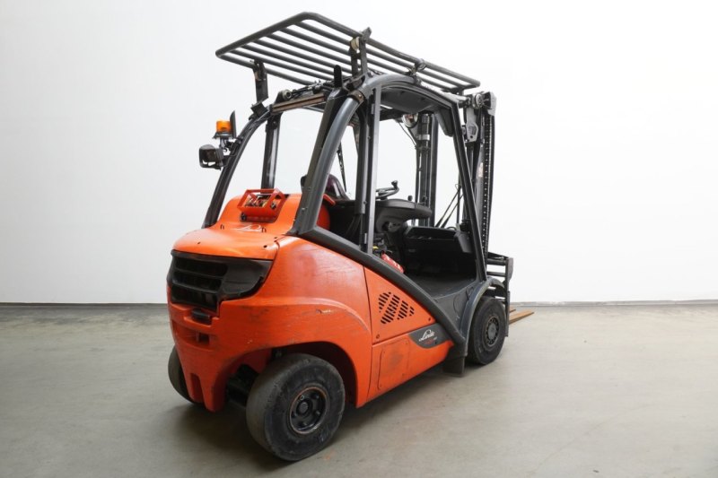 Frontstapler Linde H 25 T EVO 392-02 (2020)