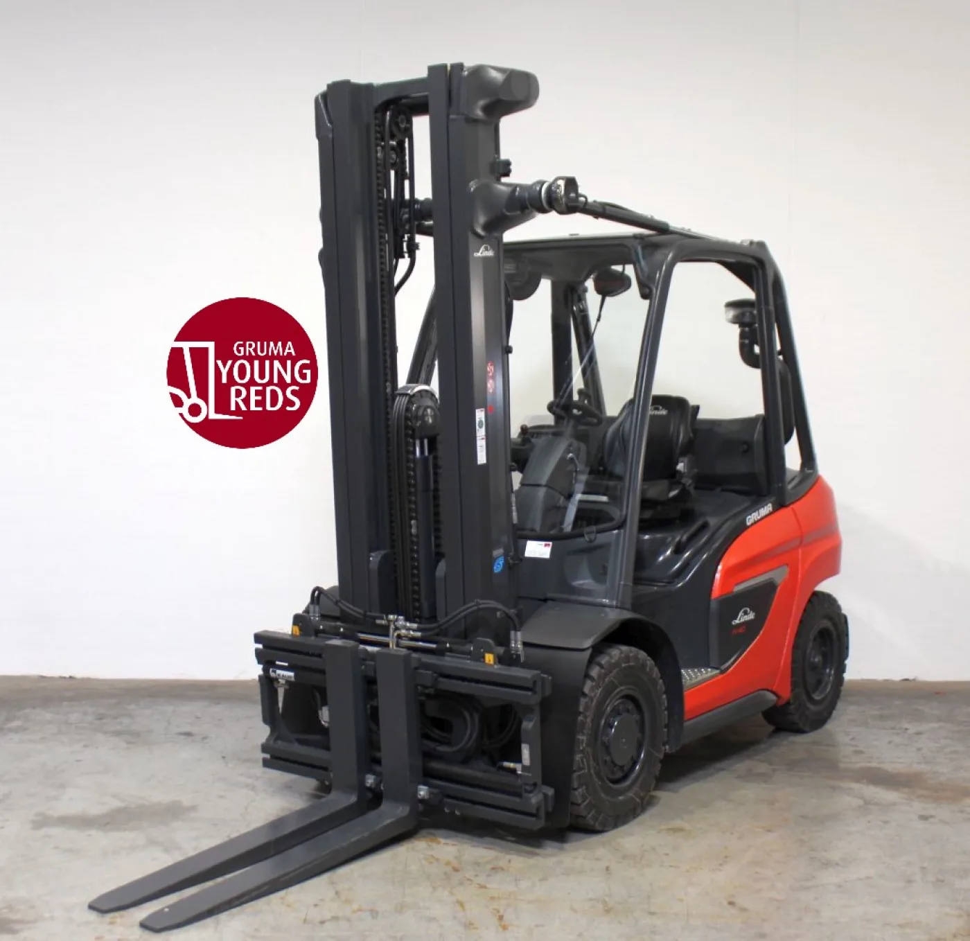 Frontstapler Linde H 40 D/600 1204-01 (2023) - 1