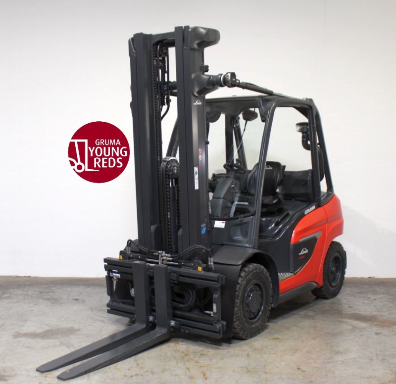 Frontstapler Linde H 40 D/600 1204-01 (2023)