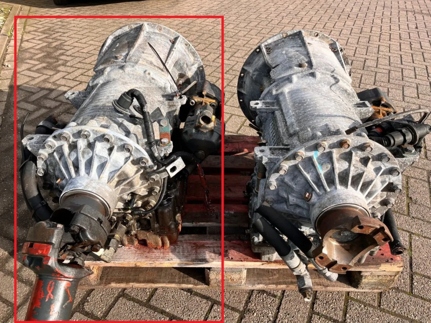 Allison 06A13 TID3 S/N6520053320 - 4