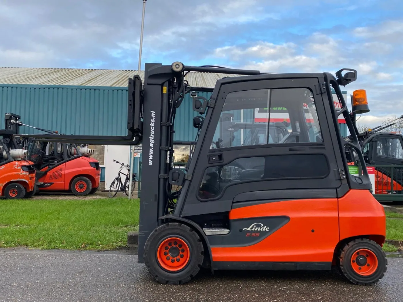 Linde E35L-01 - 7