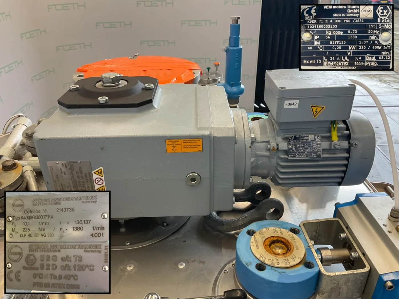 OFRU ASC-500 50kW (solvent recovery) - Distillation - 6