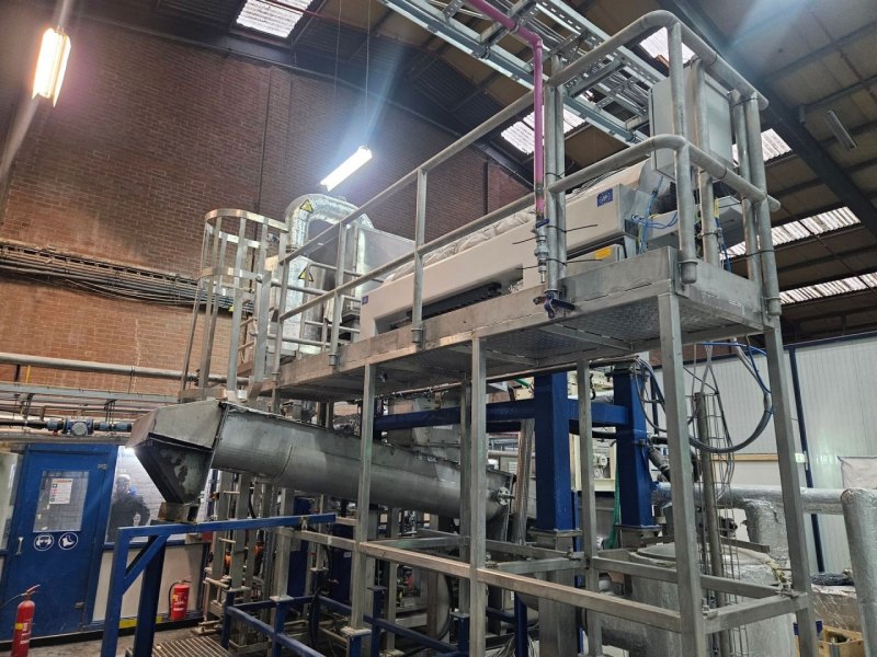 Alfa Laval AlfaFlash — Evaporation Crystallization Plant — MVR System - Film evaporator