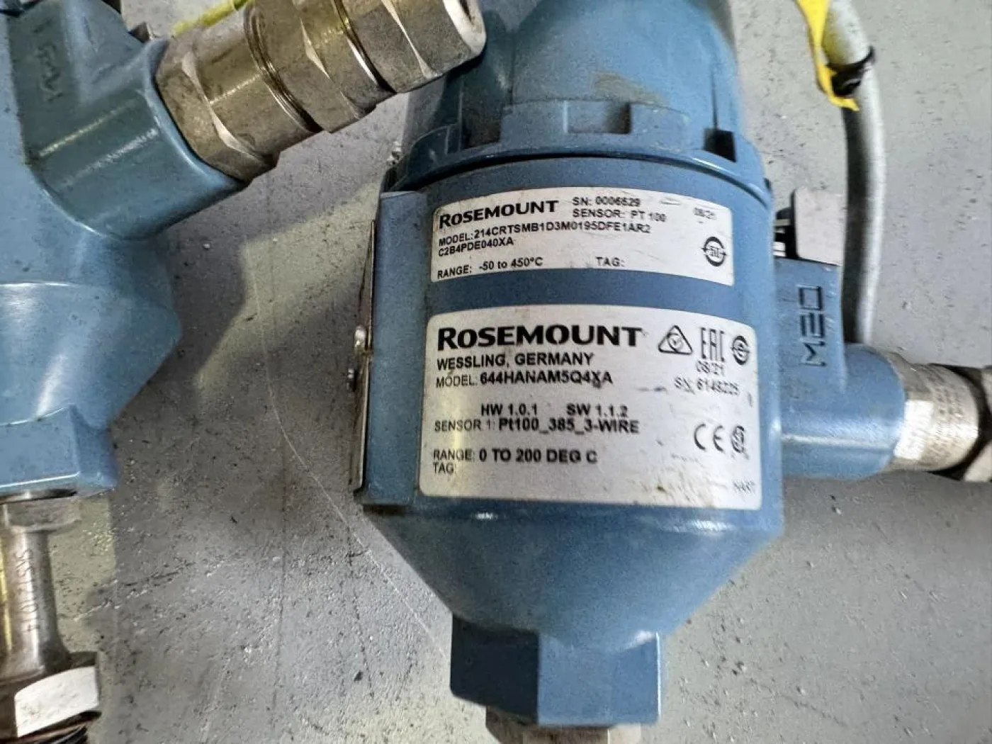 2021 Rosemount Temperature transmitter (2x) - 2